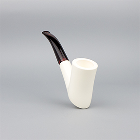 SMS Meerschaum Pipe No. 103-SKAS - Smooth Skater