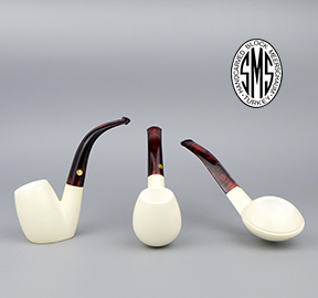 Enjoy This New Selection of Meerschaum Classic Pipes!