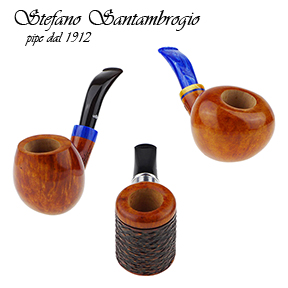 Stefano Santambrogio Handmade Italian Briars are Back!