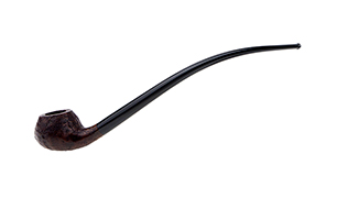 TPE Churchwarden Pipe No. 2317