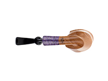 Wiley Pipe No. 1000 - Feather-Carved, 66
