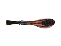 Wiley Pipe No. 1007 - Feather-Carved, 66