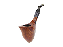 Wiley Pipe No. 1007 - Feather-Carved, 66