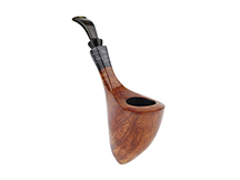 Wiley Pipe No. 1007 - Feather-Carved, 66