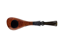 Wiley Pipe No. 1007 - Feather-Carved, 66