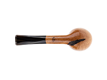 Wiley Pipe No. 1021 - Feather-Carved, 55