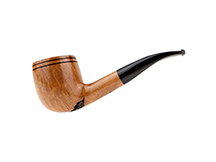 Wiley Pipe No. 1021 - Feather-Carved, 55