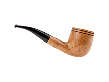 Wiley Pipe No. 1021 - Feather-Carved, 55