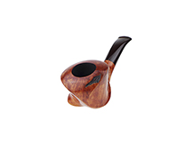 Wiley Pipe No. 1031 - Feather-Carved, 55