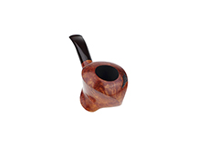 Wiley Pipe No. 1031 - Feather-Carved, 55