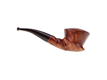 Wiley Pipe No. 1031 - Feather-Carved, 55