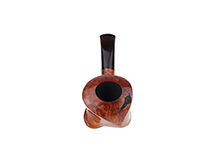 Wiley Pipe No. 1031 - Feather-Carved, 55