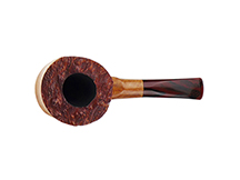 Wiley Pipe No. 1032 - Feather-Carved, 66