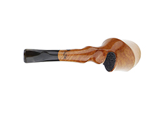 Wiley Pipe No. 1035 - Feather-Carved, 66