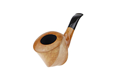 Wiley Pipe No. 1035 - Feather-Carved, 66