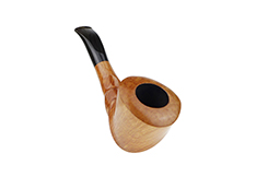 Wiley Pipe No. 1035 - Feather-Carved, 66