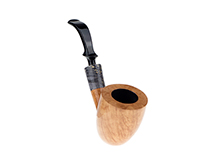 Wiley Pipe No. 992 - Feather-Carved, 66