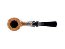 Wiley Pipe No. 992 - Feather-Carved, 66