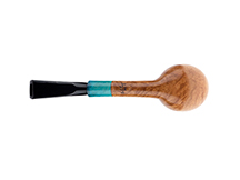 Wiley Pipe No. 993 - Feather-Carved, 77