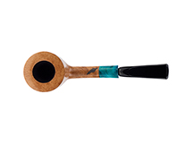 Wiley Pipe No. 993 - Feather-Carved, 77