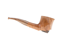Wiley Pipe No. 994 - Feather-Carved, 88