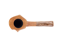 Wiley Pipe No. 994 - Feather-Carved, 88