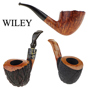 Another Round of Randy Wiley Handmade Pipes is Available Now!