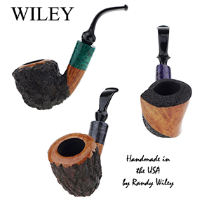 A New Collection of Randy Wiley Handmade Pipes Online Now!