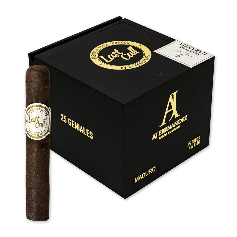 AJ Fernandez Last Call Maduro