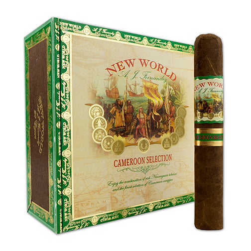 AJ Fernandez New World Cameroon