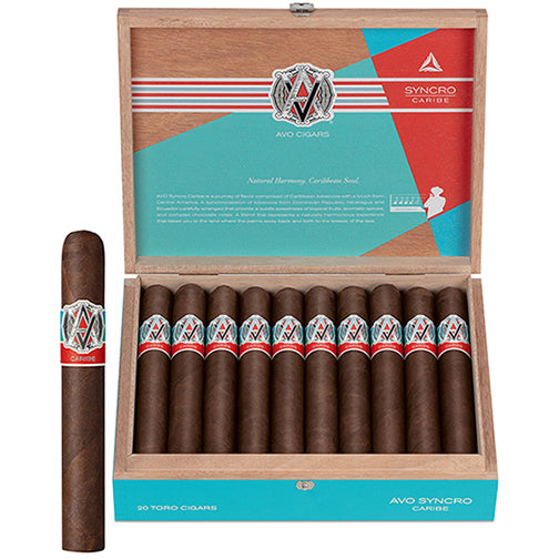 CIGAR OF THE MONTH - AVO Syncro Caribe