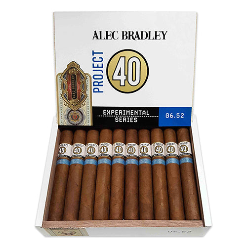 Alec Bradley Project 40