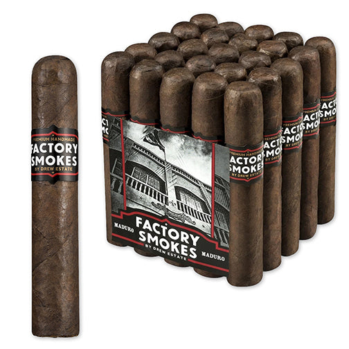 Drew Estate Factory Smokes Maduro