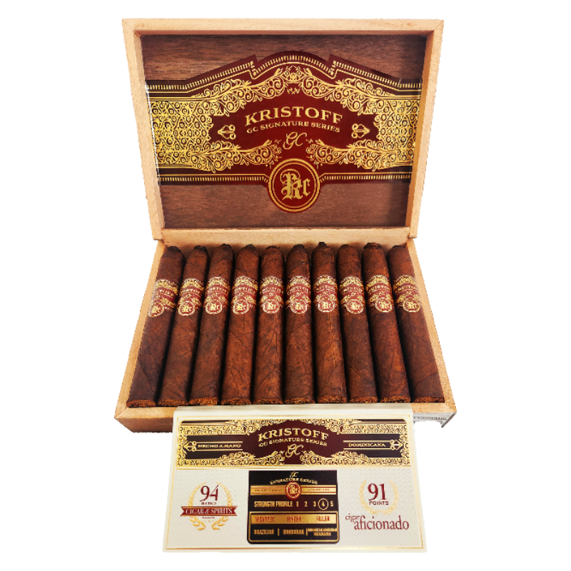 Kristoff GC Signature Series · Milan Tobacconists