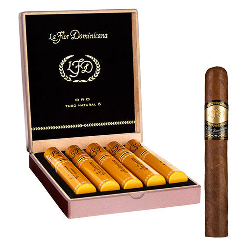 La Flor Dominicana Oro Tubo