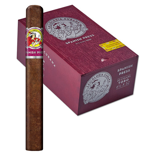 La Gloria Cubana Spanish Press