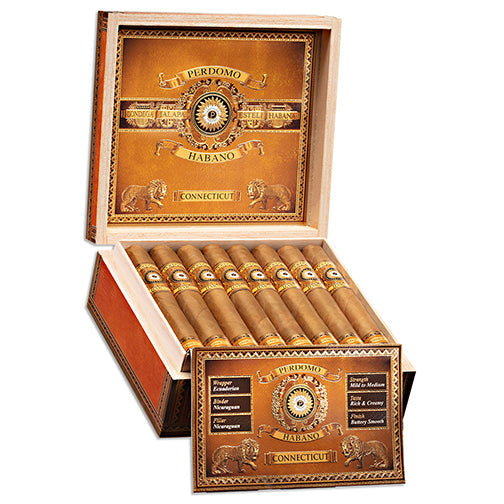 Perdomo Habano Bourbon Barrel-Aged Connecticut
