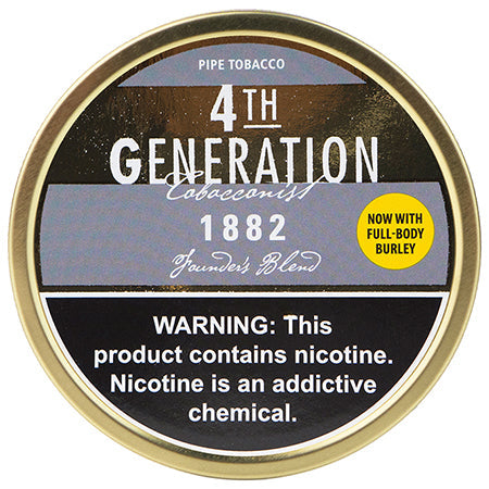 4th Generation 1882 Blend Pipe Tobacco
