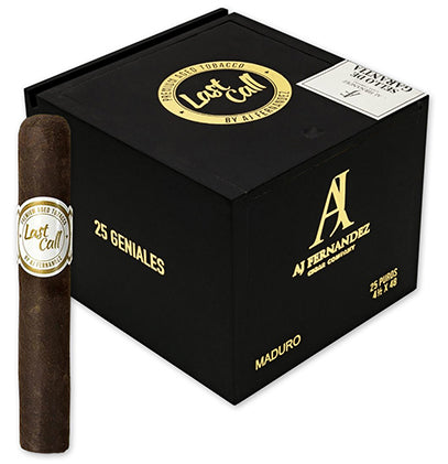 AJ Fernandez Last Call Geniales Maduro