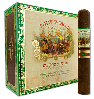 AJ Fernandez New World Cameroon Gordo, 6" x 60