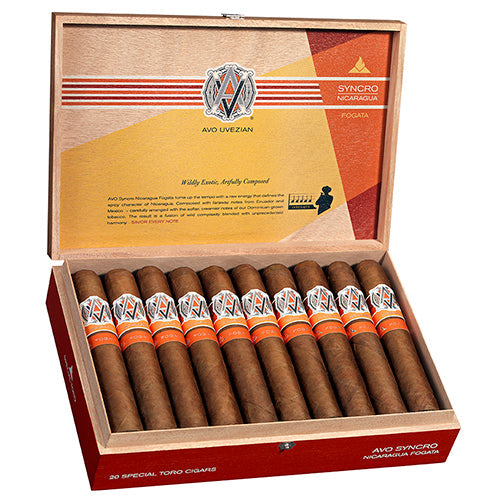 AVO Syncro Nicaragua Fogata  Cigarss