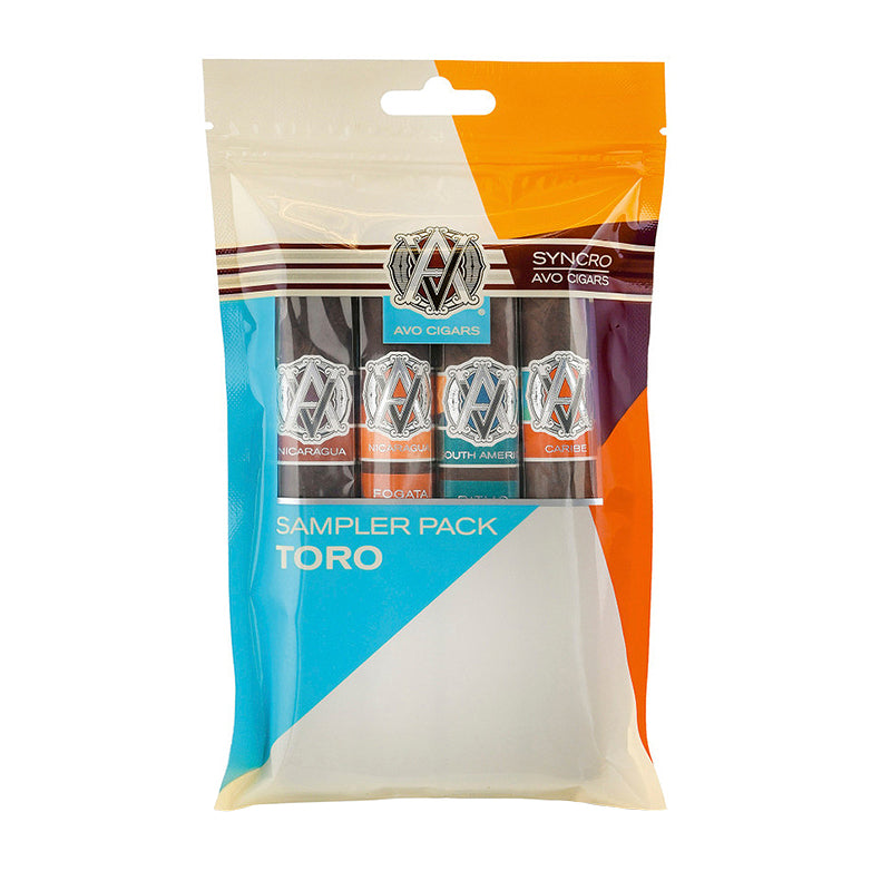 AVO Syncro Toro 4-cigar Sampler