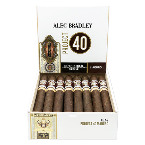 Alec Bradley Project 40 Maduro Cigars