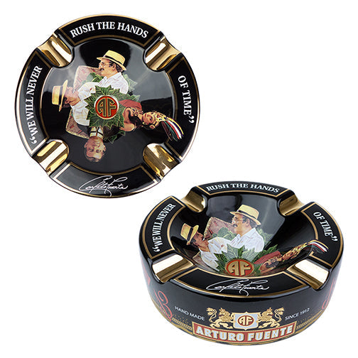 Arturo Fuente Journey Through Time Cigar Ashtray - Black