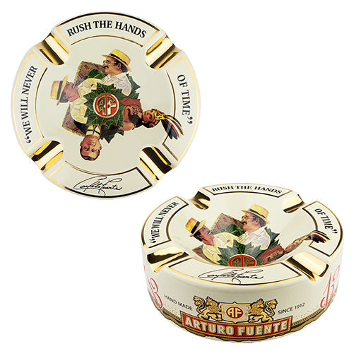 Arturo Fuente Journey Through Time Cigar Ashtray - Ivory