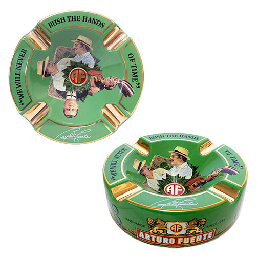 Arturo Fuente Journey Through Time Cigar Ashtray - Green