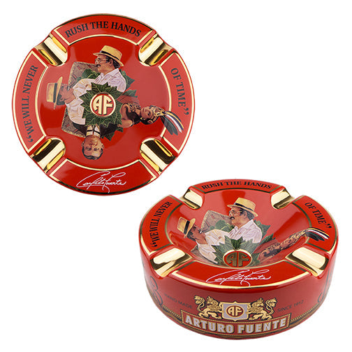 Arturo Fuente Journey Through Time Cigar Ashtray - Red