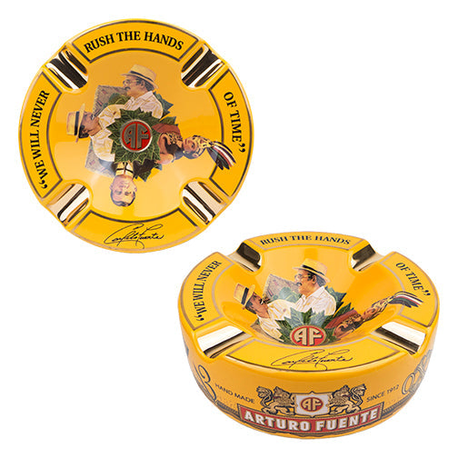 Arturo Fuente Journey Through Time Cigar Ashtray - Yellow