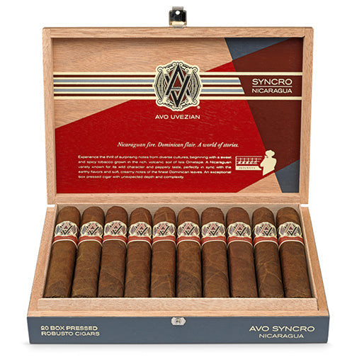 AVO Syncro Nicaragua Cigars
