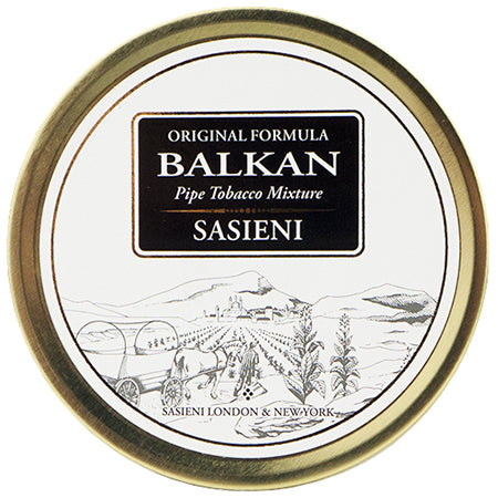 Balkan Sasieni Pipe Tobacco - 50g Tin